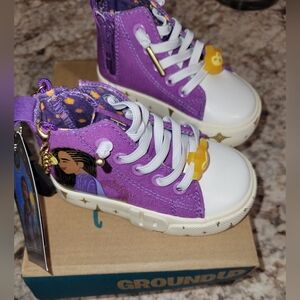 Disney Wish Platform Sneakers New in the Box NWT